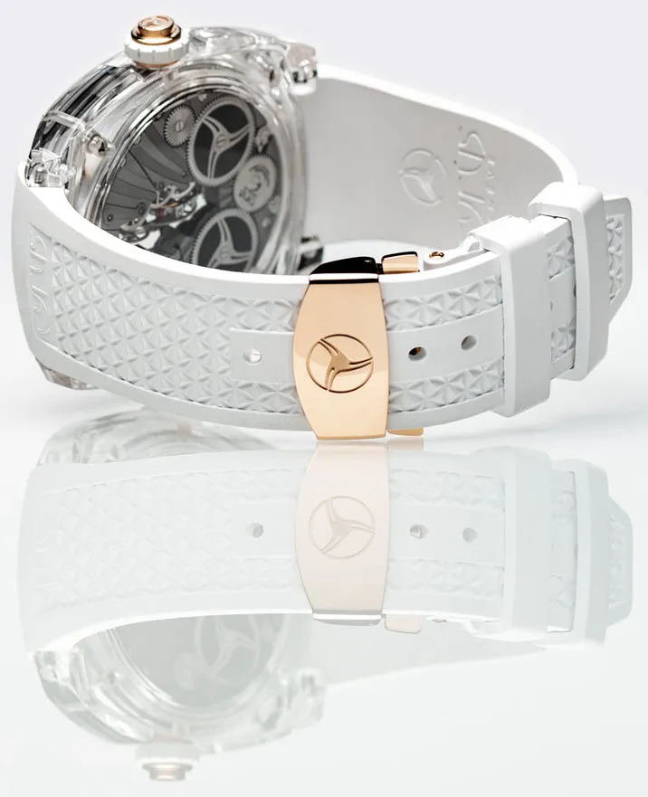 Cyrus Watch Klepcys Vertical Skeleton Tourbillon Sapphire Limited Edition