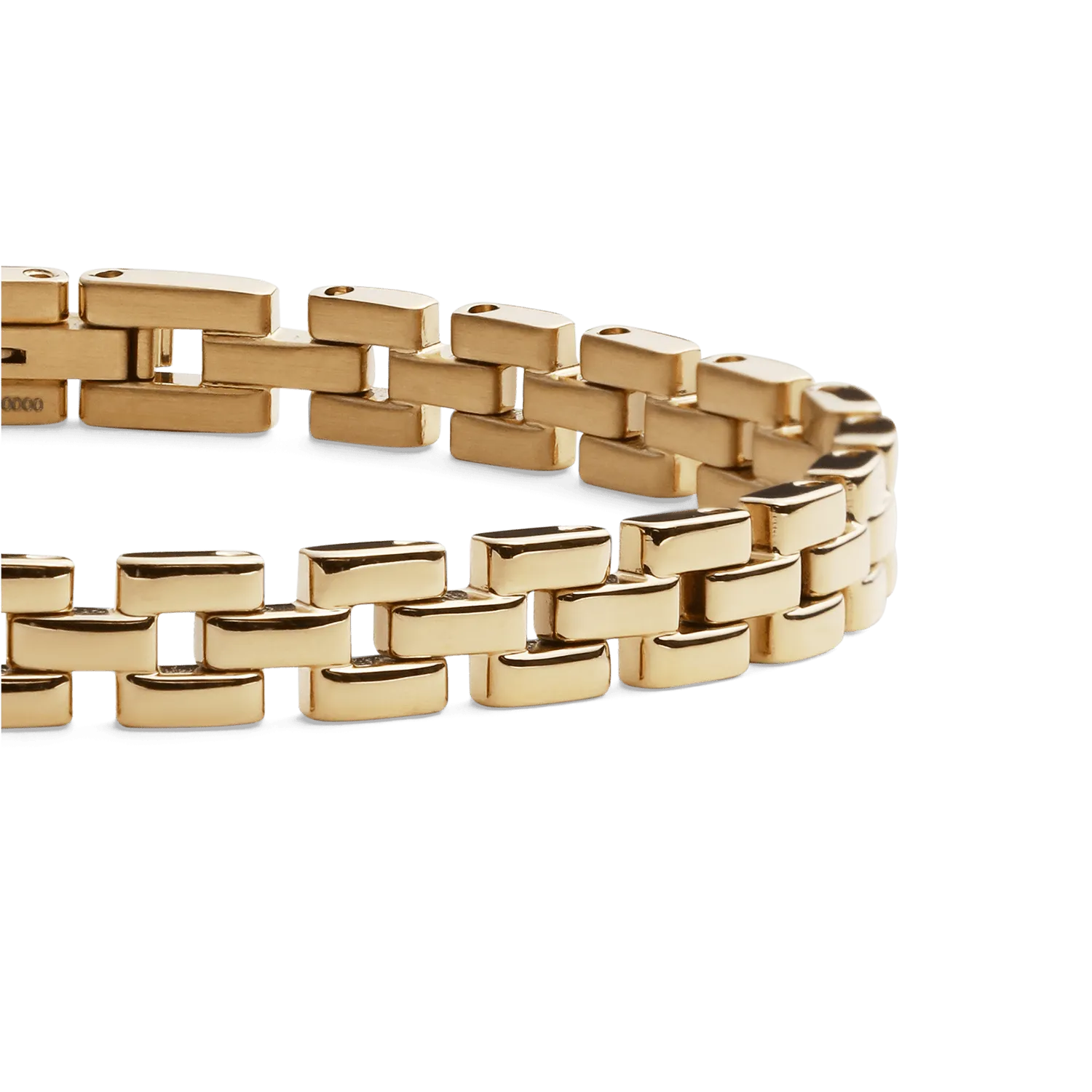 Daniel Wellington 3-Link Bracelet Gold