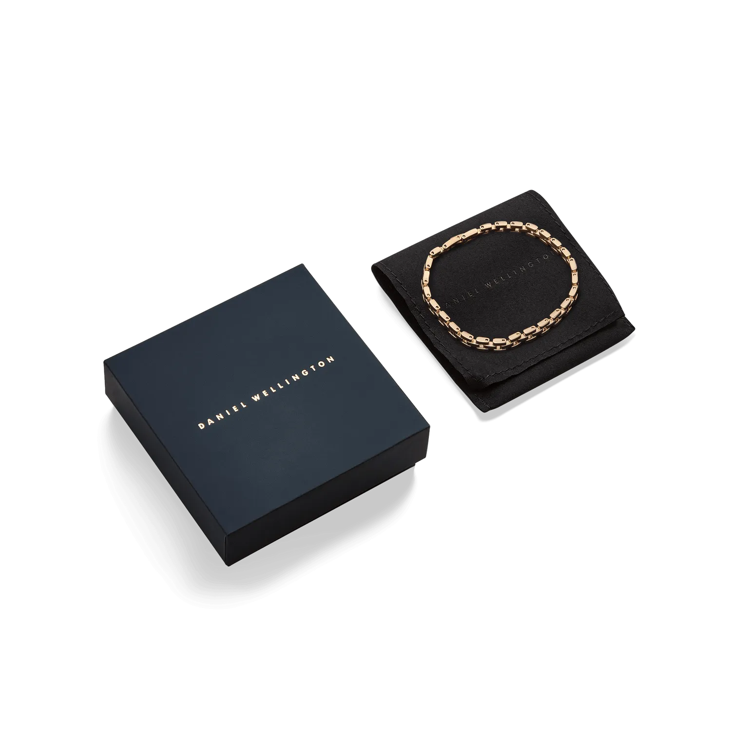 Daniel Wellington 3-Link Bracelet Gold