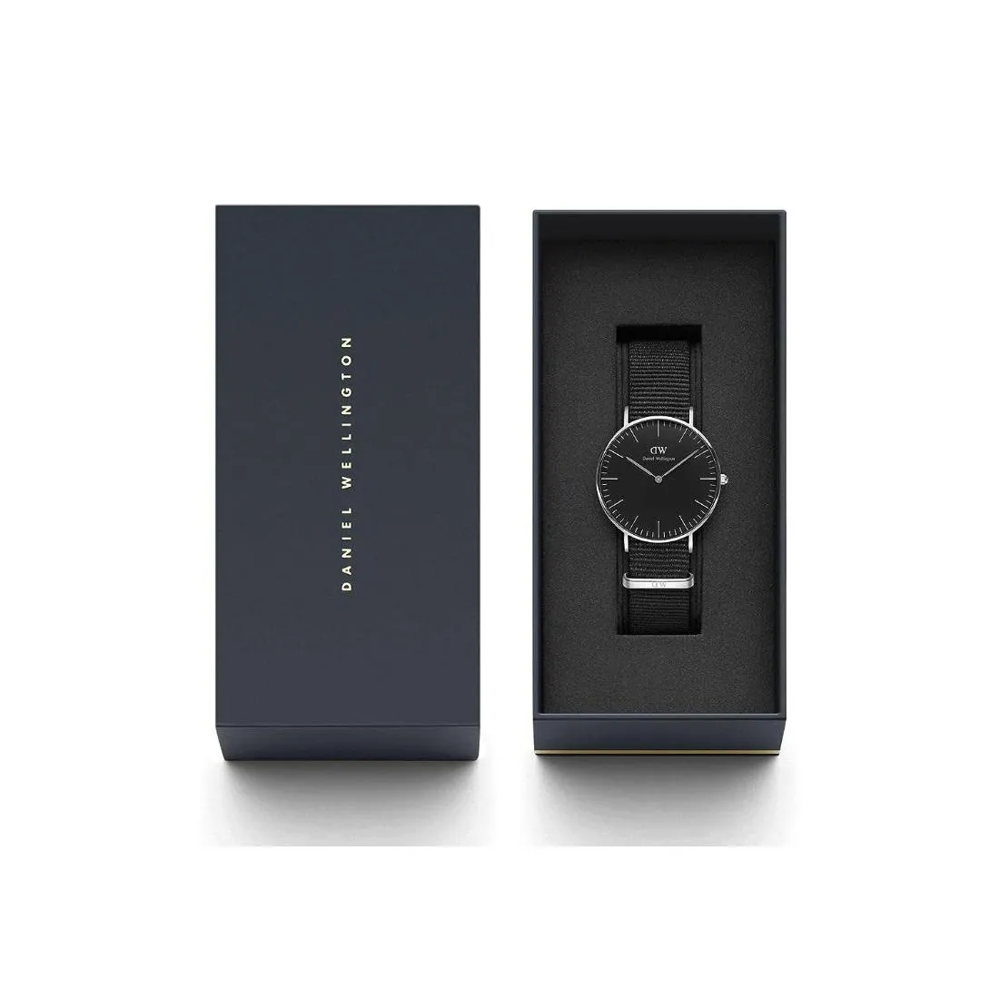 Daniel Wellington Black Dial Men Analogue Watch - DW00100149