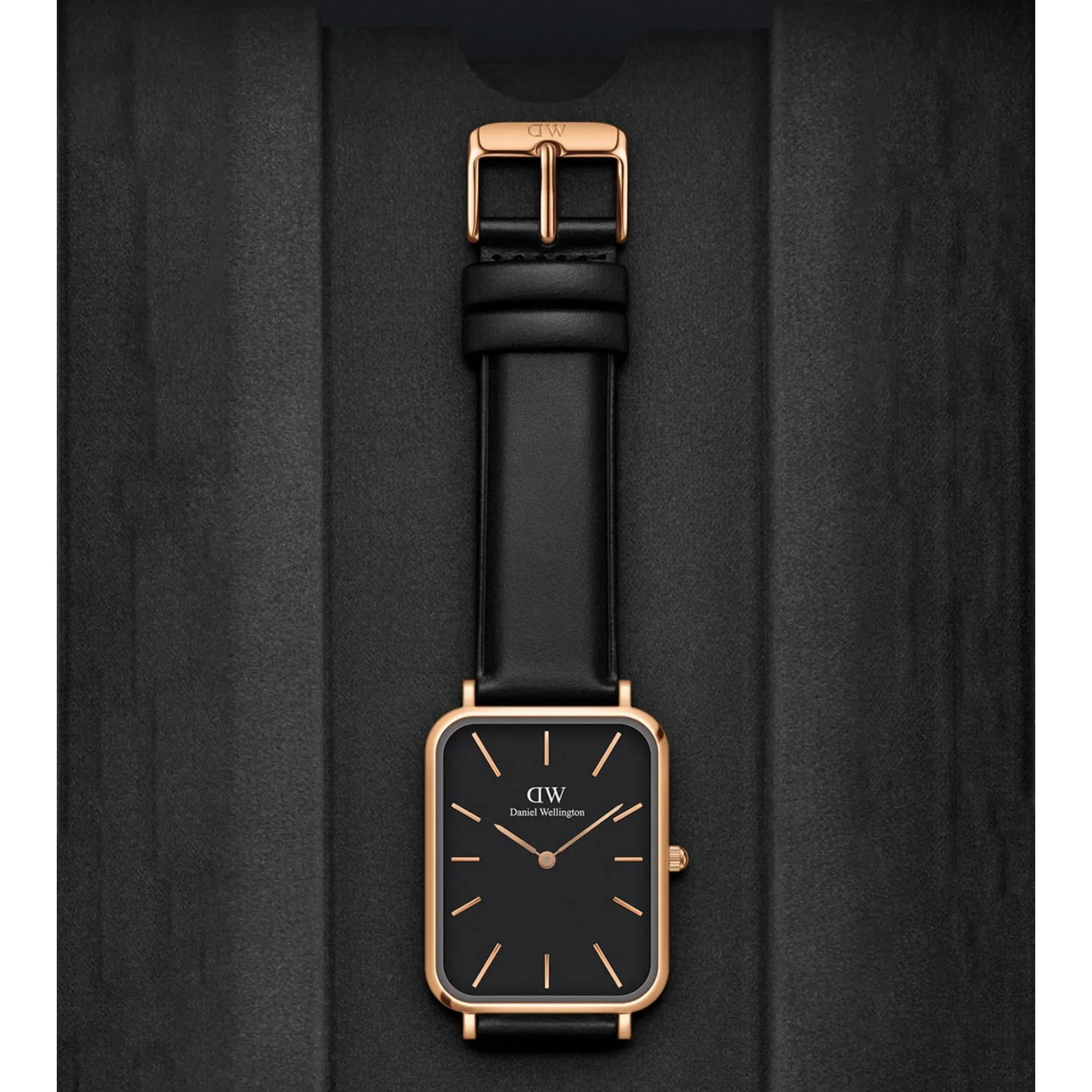 Daniel Wellington Black Dial Women Analogue Watch - DW00100449