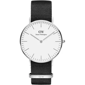 Daniel Wellington Classic Cornwall 36mm Women's Silver Watch DW00100260