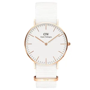 Daniel Wellington Classic Dover Ladies Rose Gold Watch DW00600309