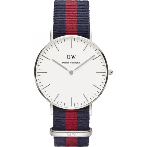 Daniel Wellington Classic Oxford 36mm Women's Silver Watch DW00100046