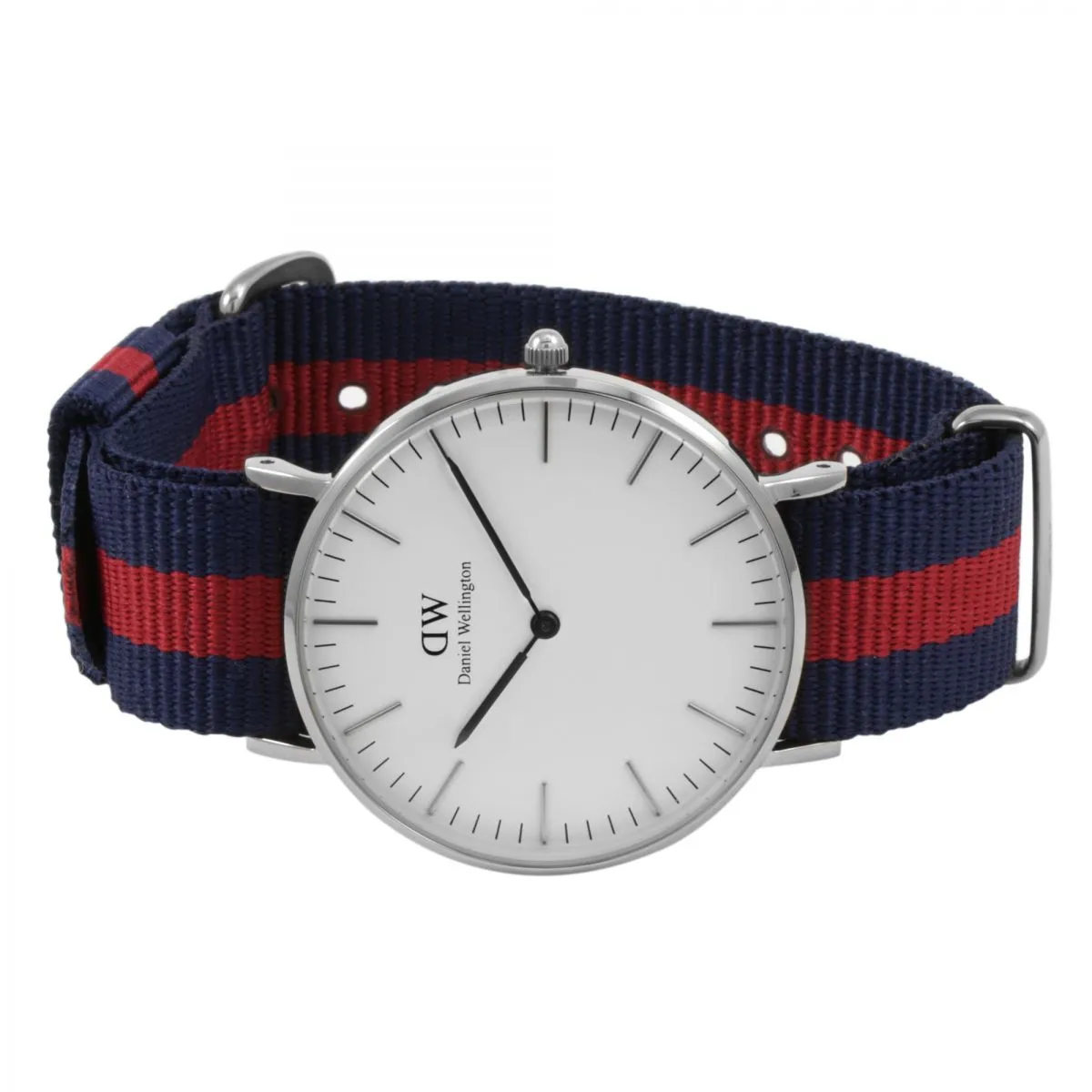 Daniel Wellington Classic Oxford 36mm Women's Silver Watch DW00100046