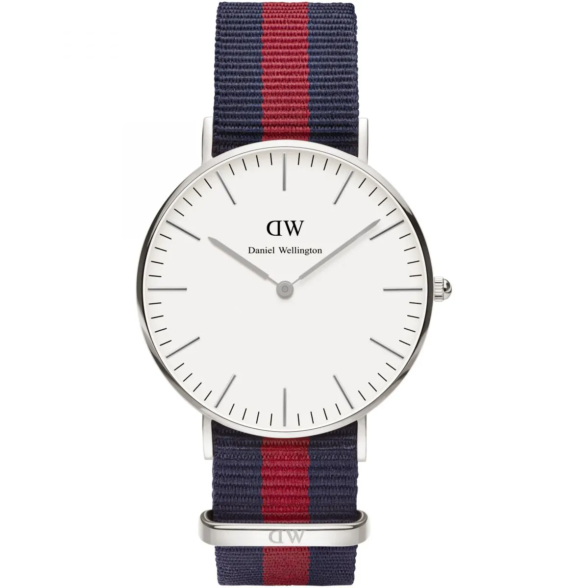 Daniel Wellington Classic Oxford 36mm Women's Silver Watch DW00100046