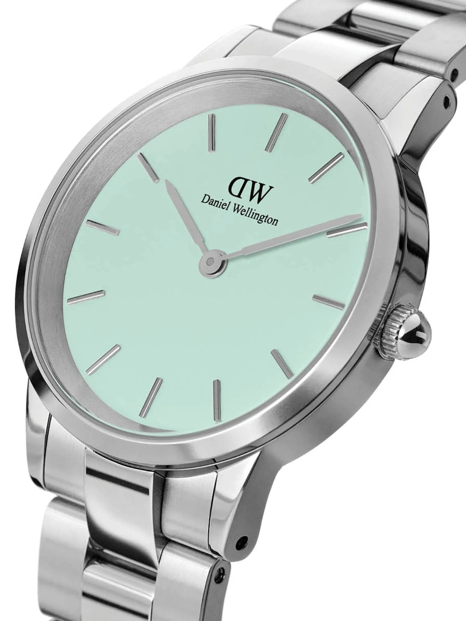 Daniel Wellington Green Dial Unisex Analogue Watch - DW00100539