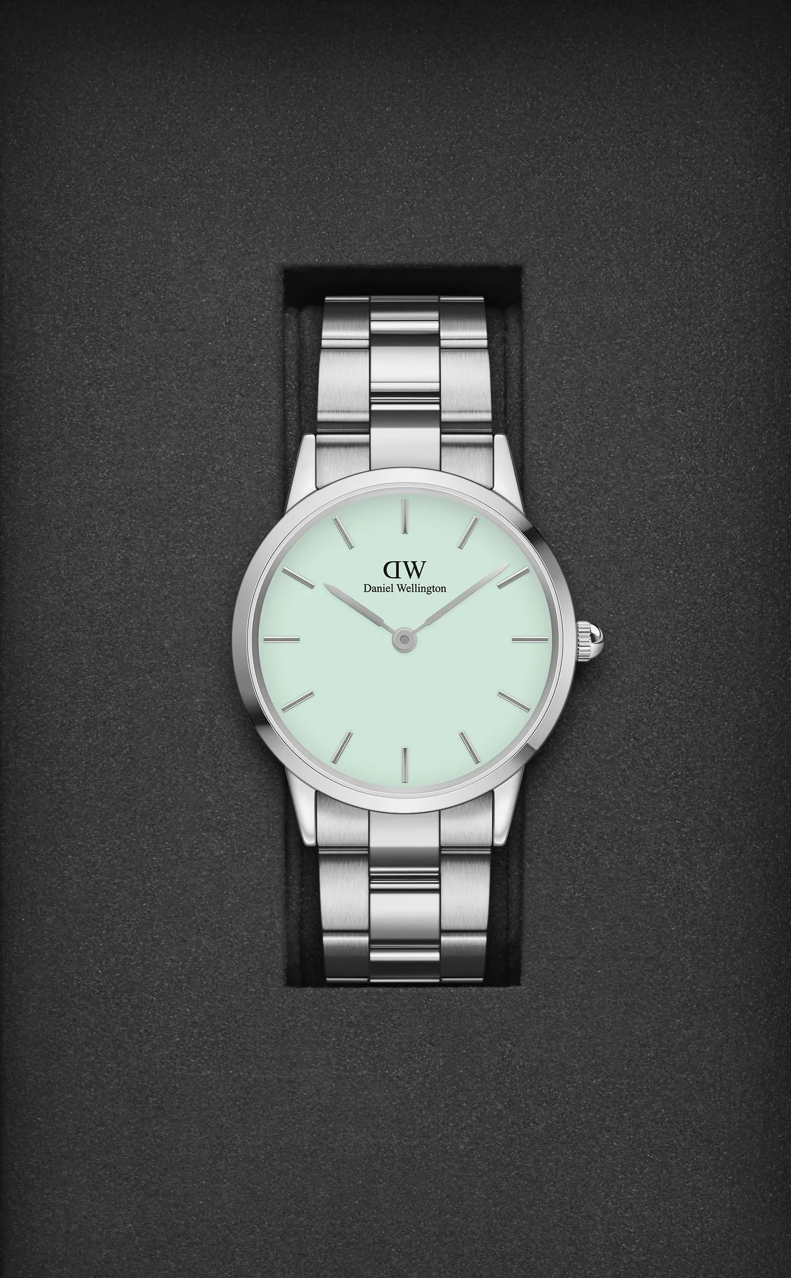 Daniel Wellington Green Dial Unisex Analogue Watch - DW00100539