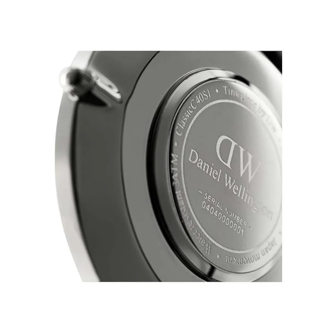 Daniel Wellington Men 40 mm Size Black Dial Analogue Watch- DW00100133