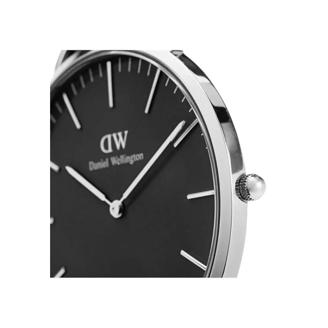 Daniel Wellington Men 40 mm Size Black Dial Analogue Watch- DW00100133