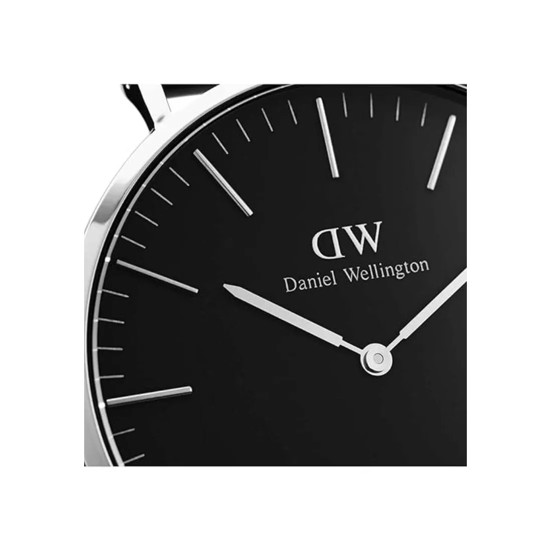 Daniel Wellington Men 40 mm Size Black Dial Analogue Watch- DW00100133