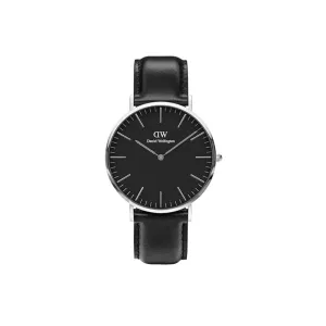 Daniel Wellington Men 40 mm Size Black Dial Analogue Watch- DW00100133