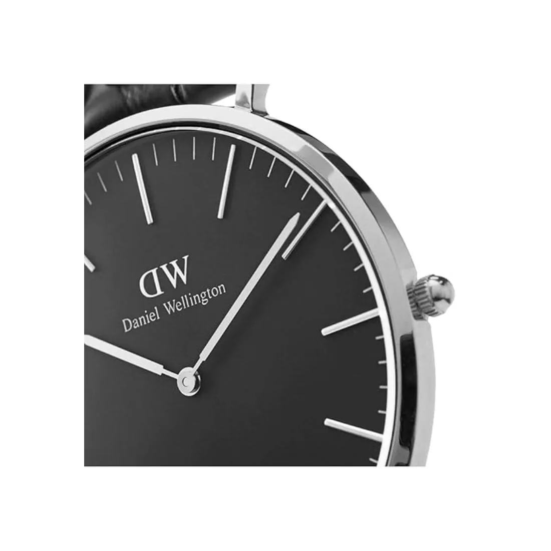 Daniel Wellington Men 40 mm Size Black Dial Analogue Watch- DW00100133