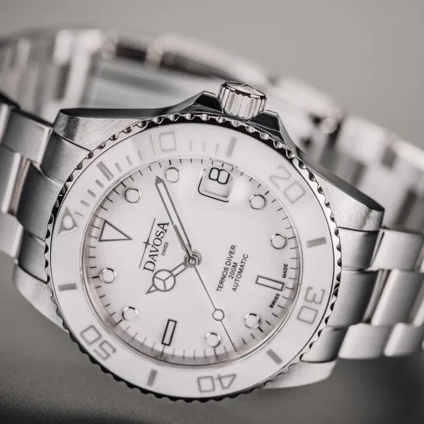 Davosa Ternos Diver Lady White