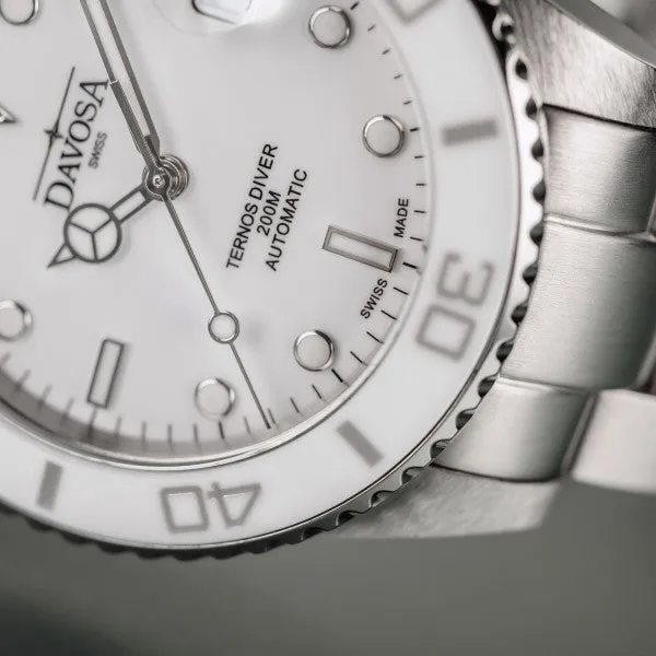 Davosa Ternos Diver Lady White
