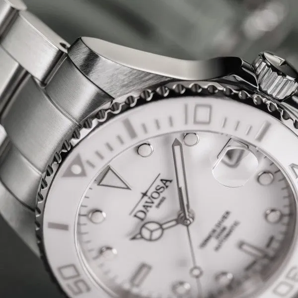 Davosa Ternos Diver Lady White