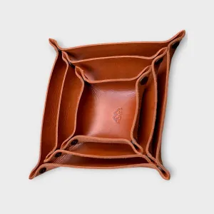 Dayol Handmade Leather Valet Trays