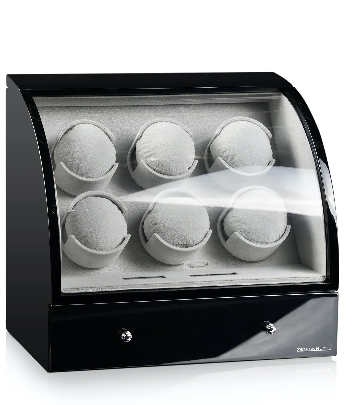 Designhuette Watch Winder Basel 6 Black