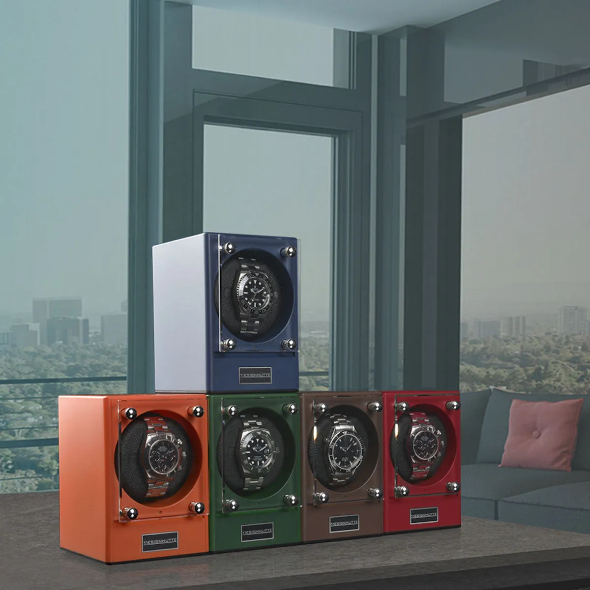 Designhutte Watch Winder Piccolo Coral