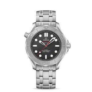 Diver 300M Co-Axial Master Chronometer 42 mm Black Dial Nekton Edition