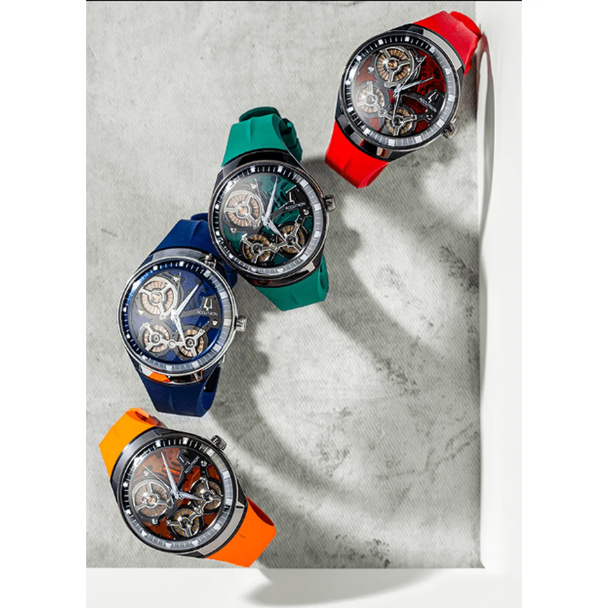 DNA Casino Watch - Red