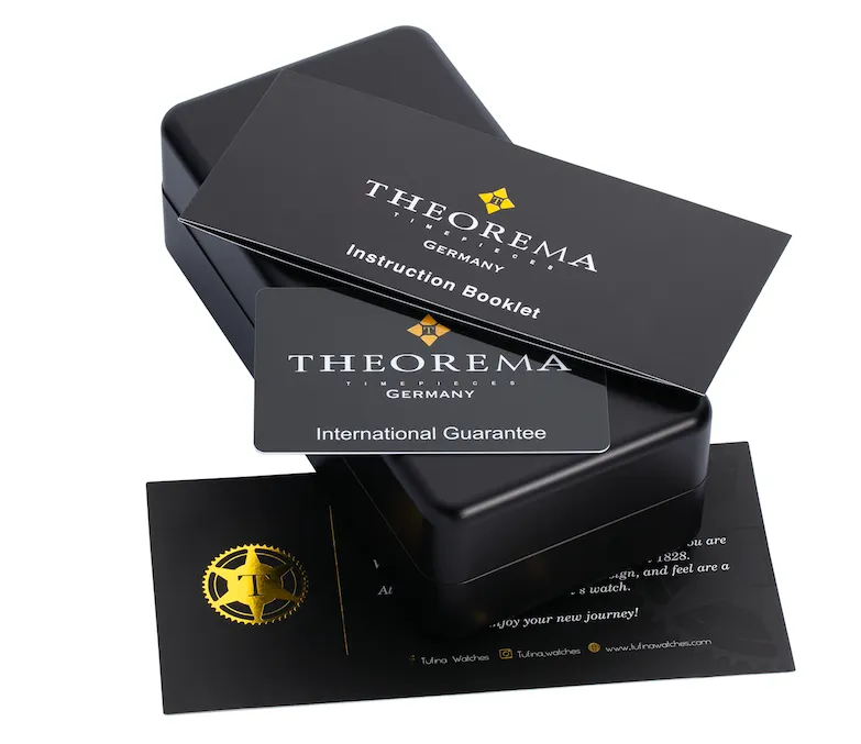 Dual-time Copenhagen by Theorema, Germany GM-111-7 |Silver|