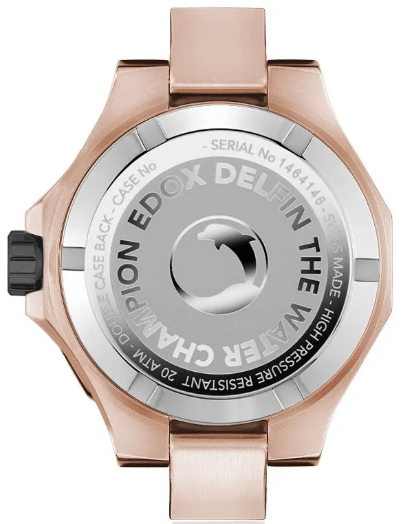 Edox Delfin The Original Day Date