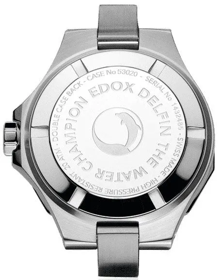 Edox Delfin The Original Lady Quartz 3 Hands Special Edition