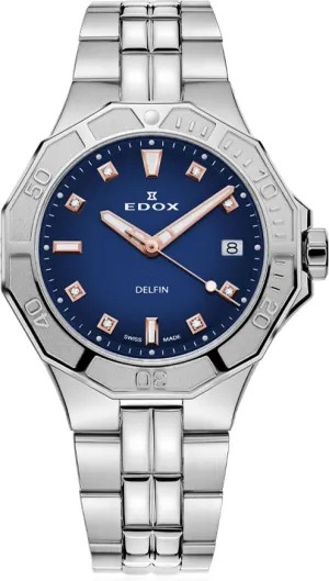Edox Delfin The Original Lady Quartz 3 Hands Special Edition