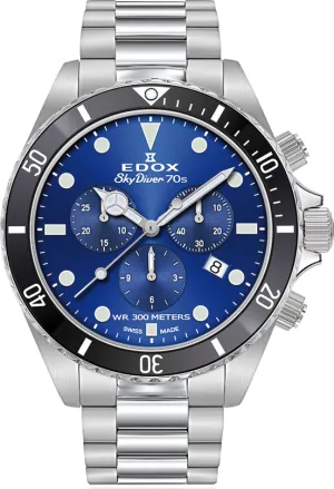 EDX Watch Skydiver Chrono Quartz