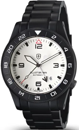 Elliot Brown Holton Auto GMT Black Whiteout D