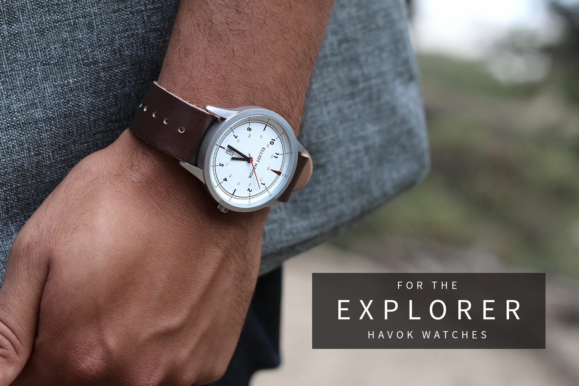 Elliot Havok White Classic 40mm