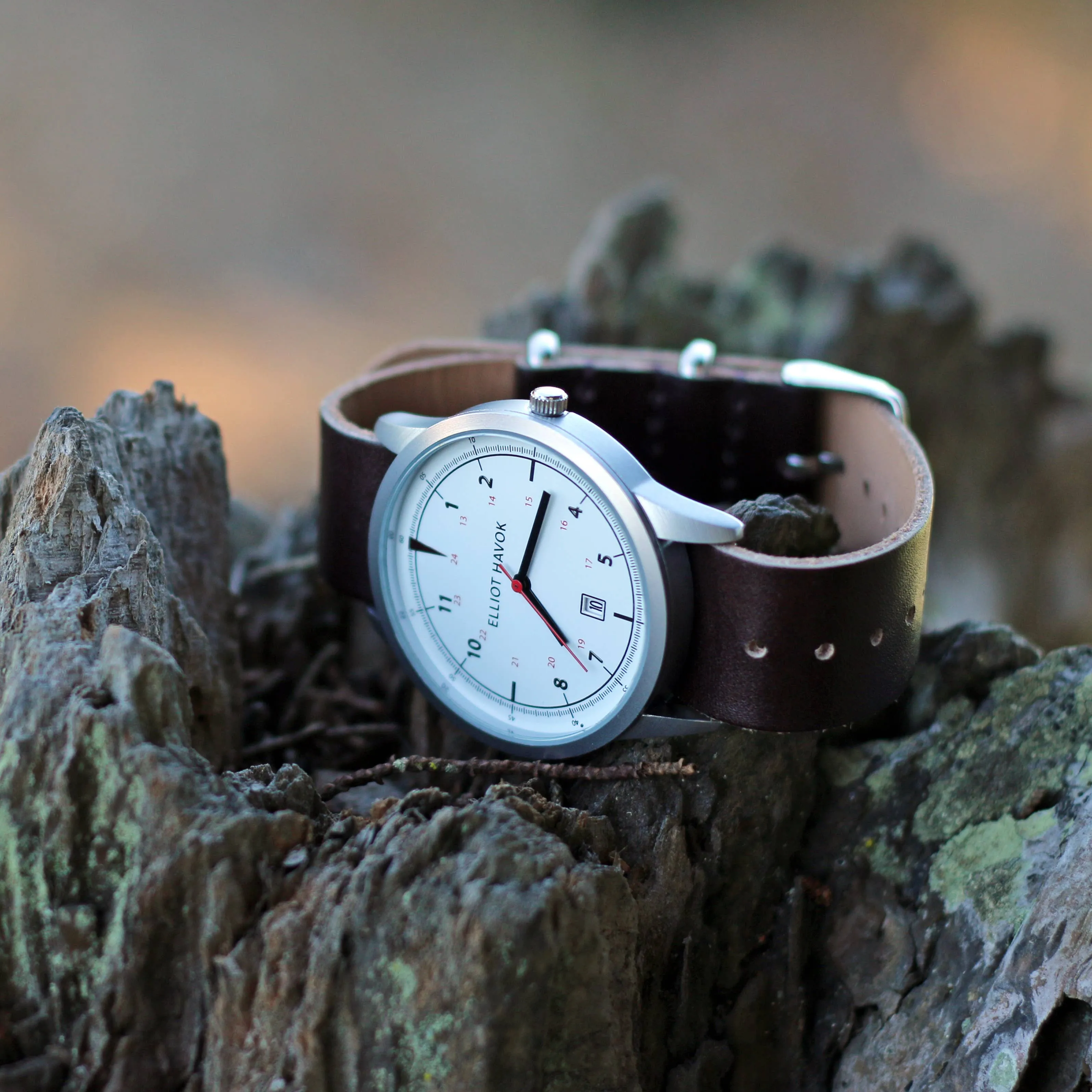 Elliot Havok White Classic 40mm