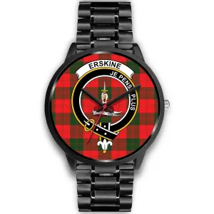 Erskine Modern Clan Badge Tartan Black Watch