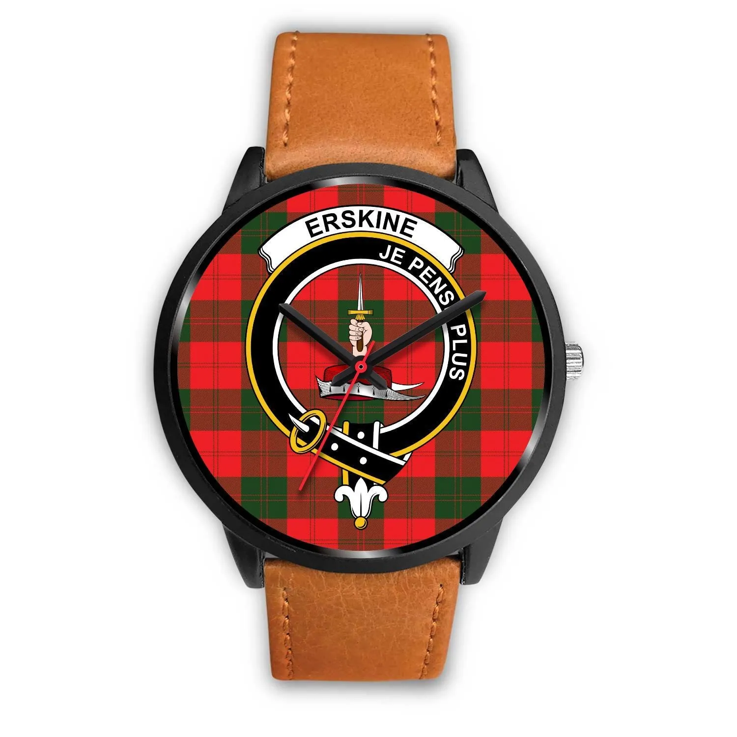 Erskine Modern Clan Badge Tartan Black Watch