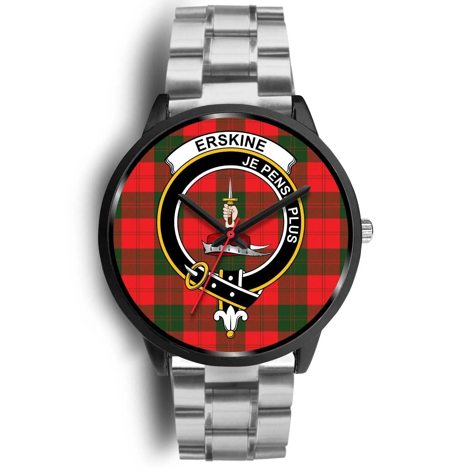Erskine Modern Clan Badge Tartan Black Watch