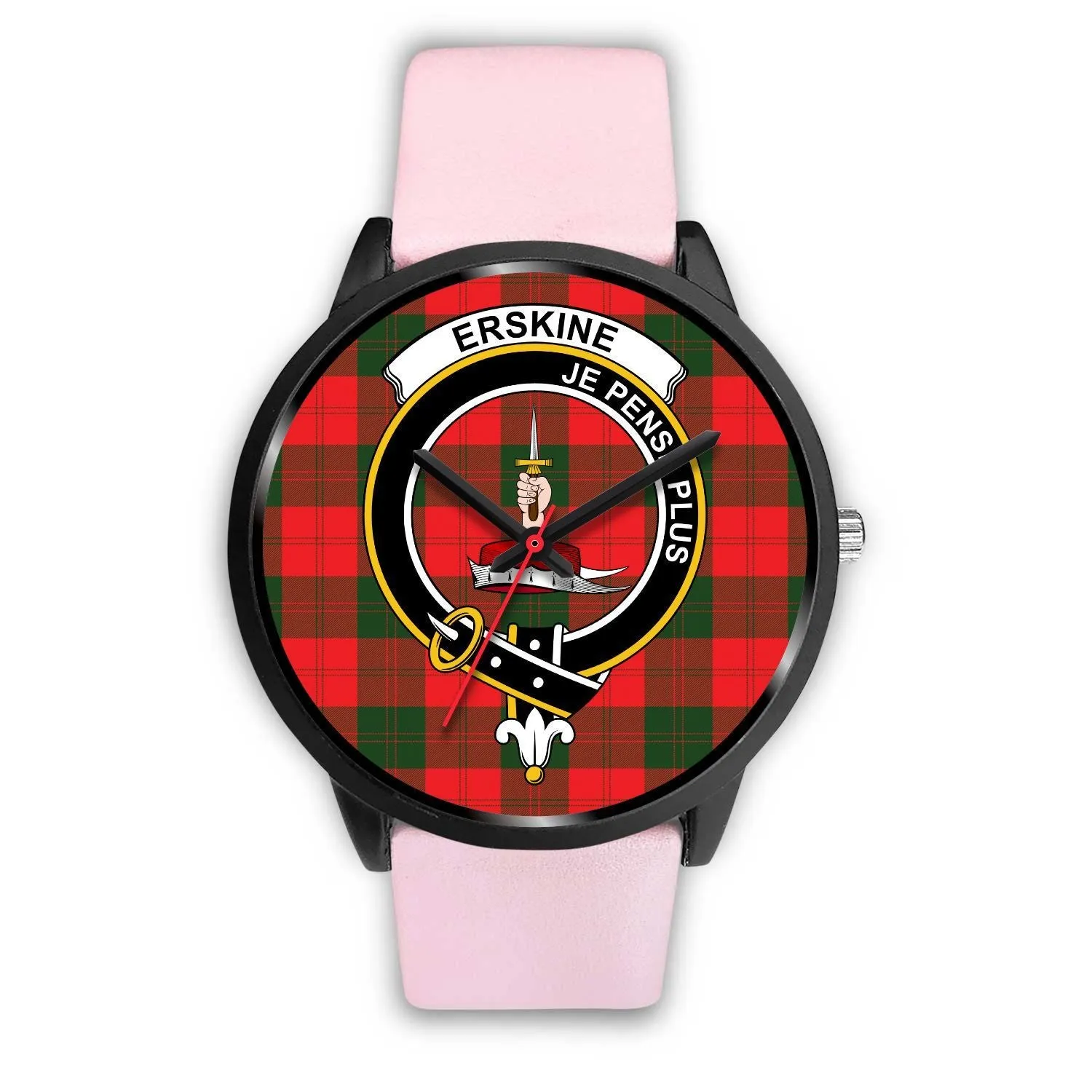 Erskine Modern Clan Badge Tartan Black Watch