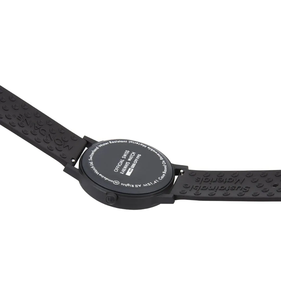 essence, Black, 41 mm