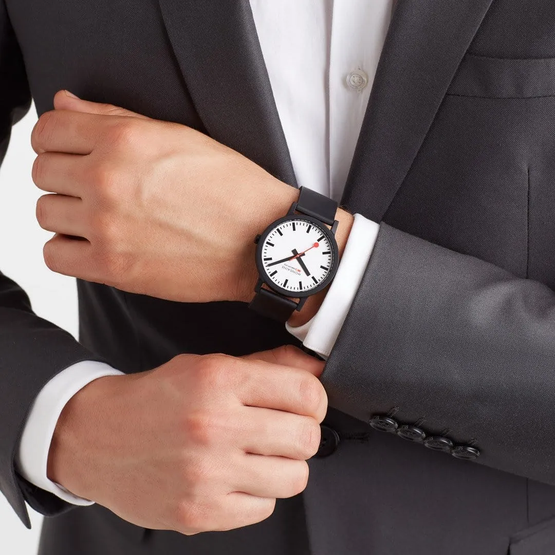 essence, Black, 41 mm
