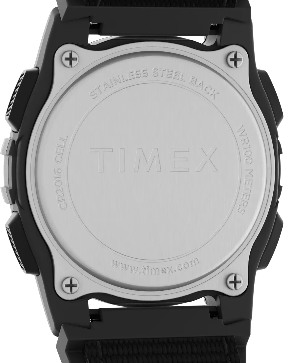 Expedition® CAT Midsize 34mm Fabric Strap Watch