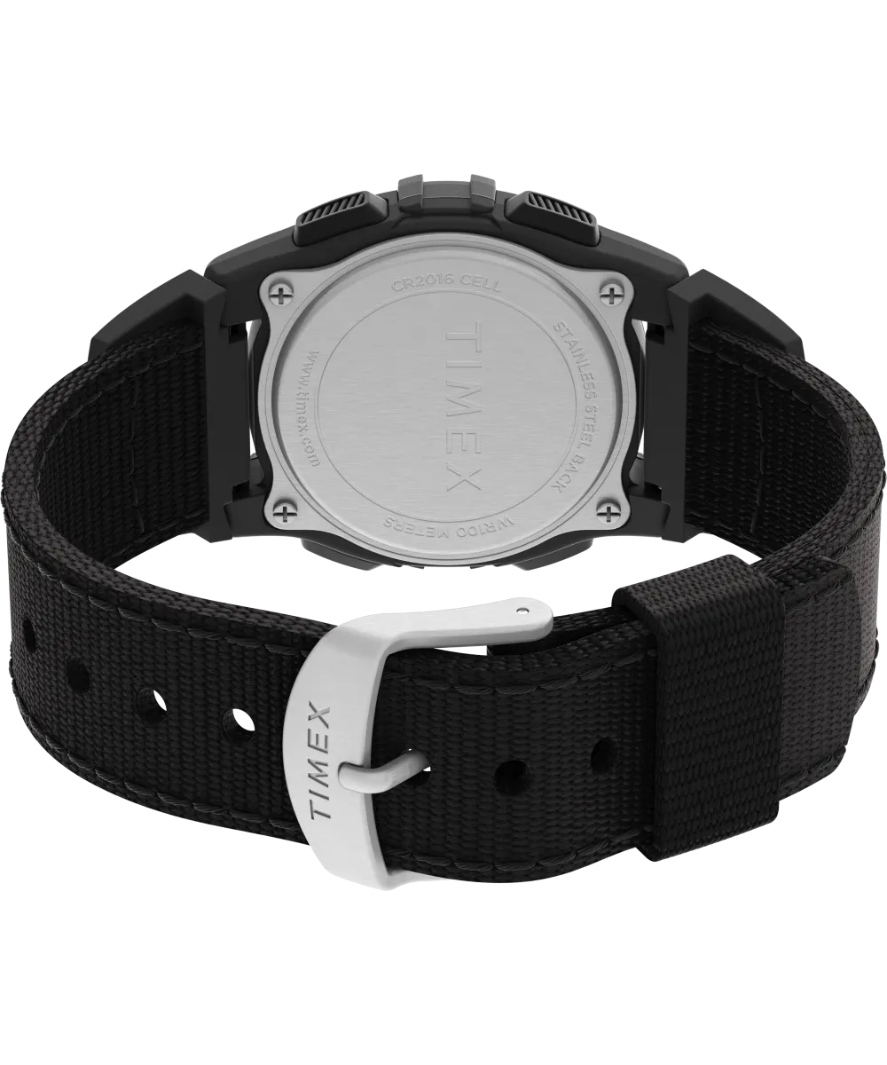 Expedition® CAT Midsize 34mm Fabric Strap Watch