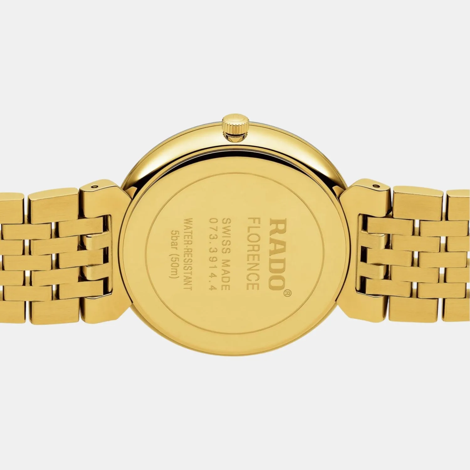 Florence Classic Unisex Analog Stainless Steel Watch R48914703
