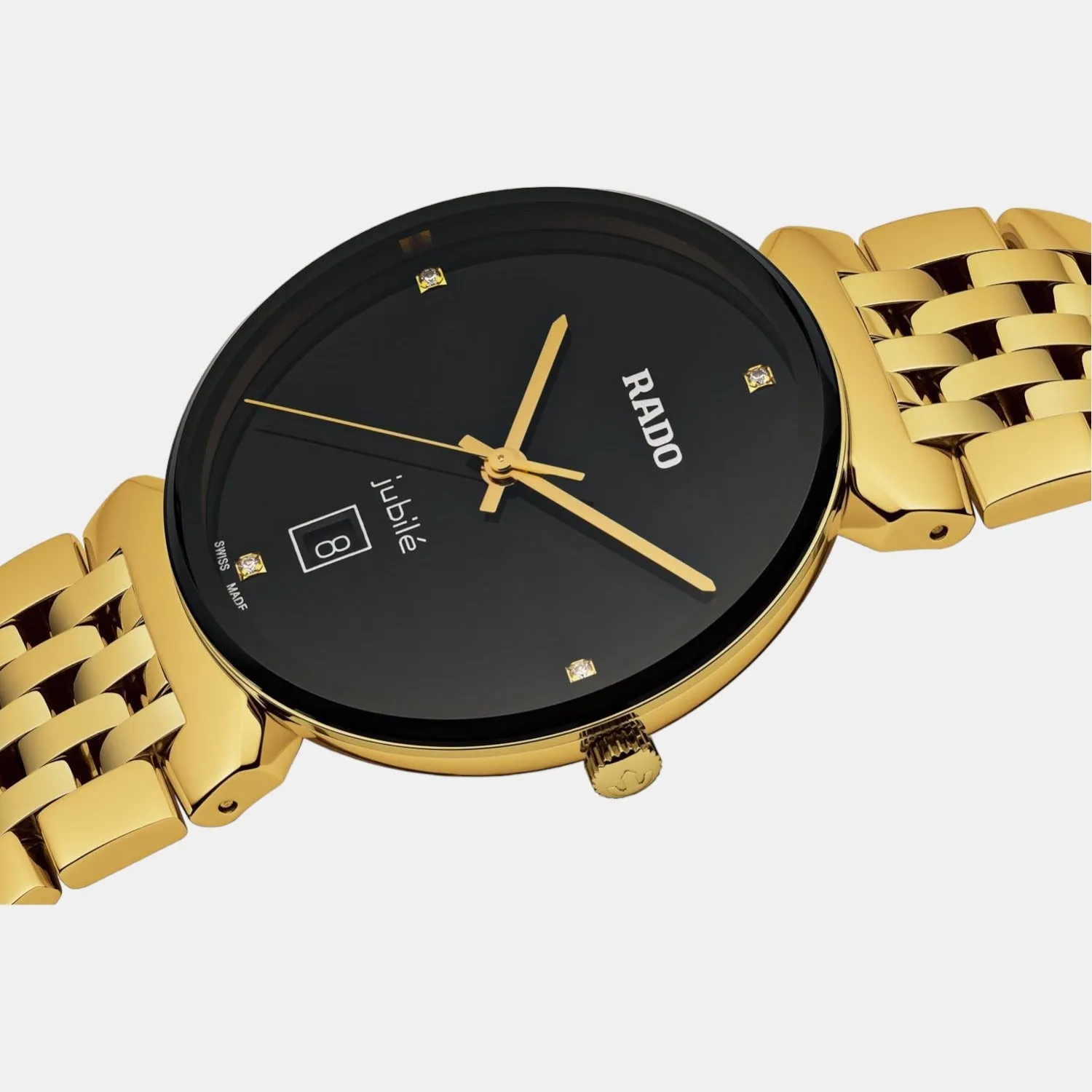 Florence Classic Unisex Analog Stainless Steel Watch R48914703