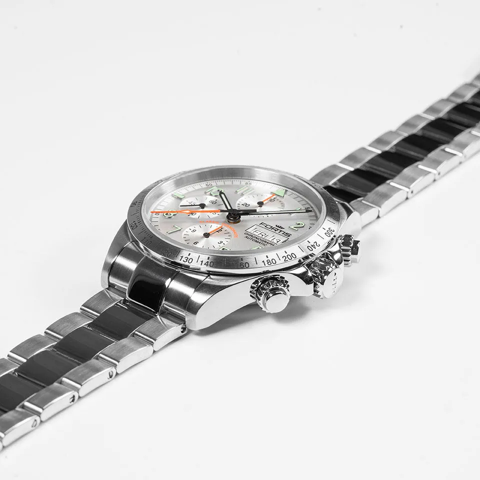 Fortis Watch Classic Cosmonauts Steel A.M.