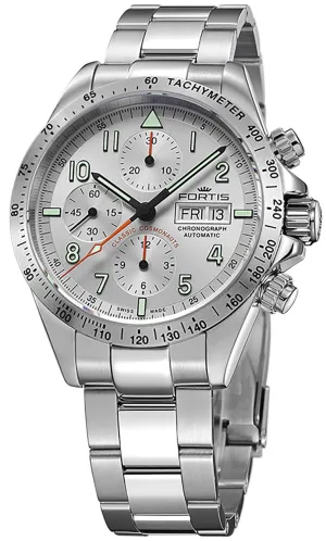 Fortis Watch Classic Cosmonauts Steel A.M.
