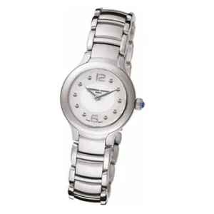 Frederique Constant Delight Classic Round Ladies Watch FC-200WA1ER6B