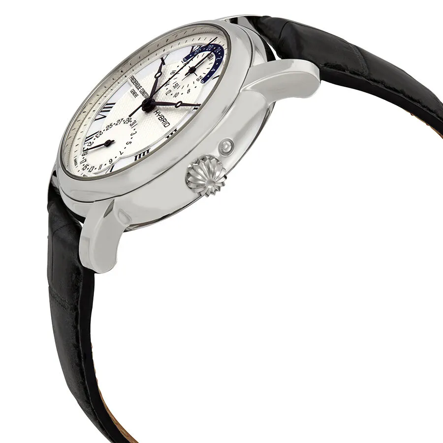 Frederique Constant Hybrid Manufacture Automatic Silver Dial Men's Smart Watch FC-750MC4H6