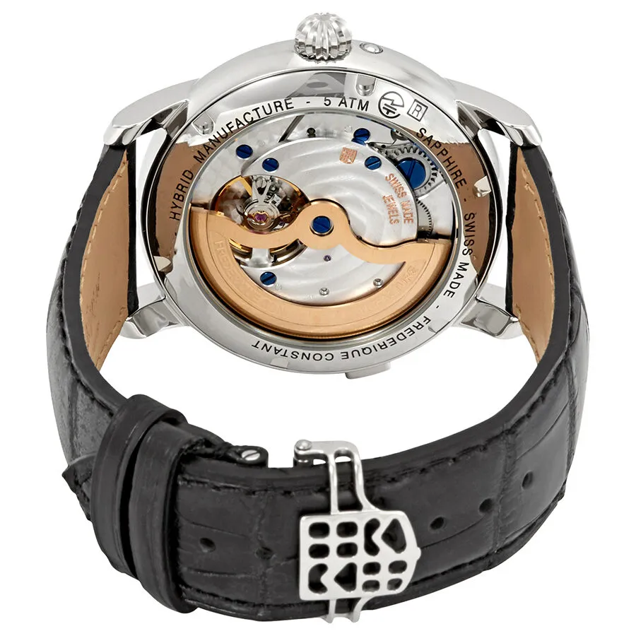 Frederique Constant Hybrid Manufacture Automatic Silver Dial Men's Smart Watch FC-750MC4H6