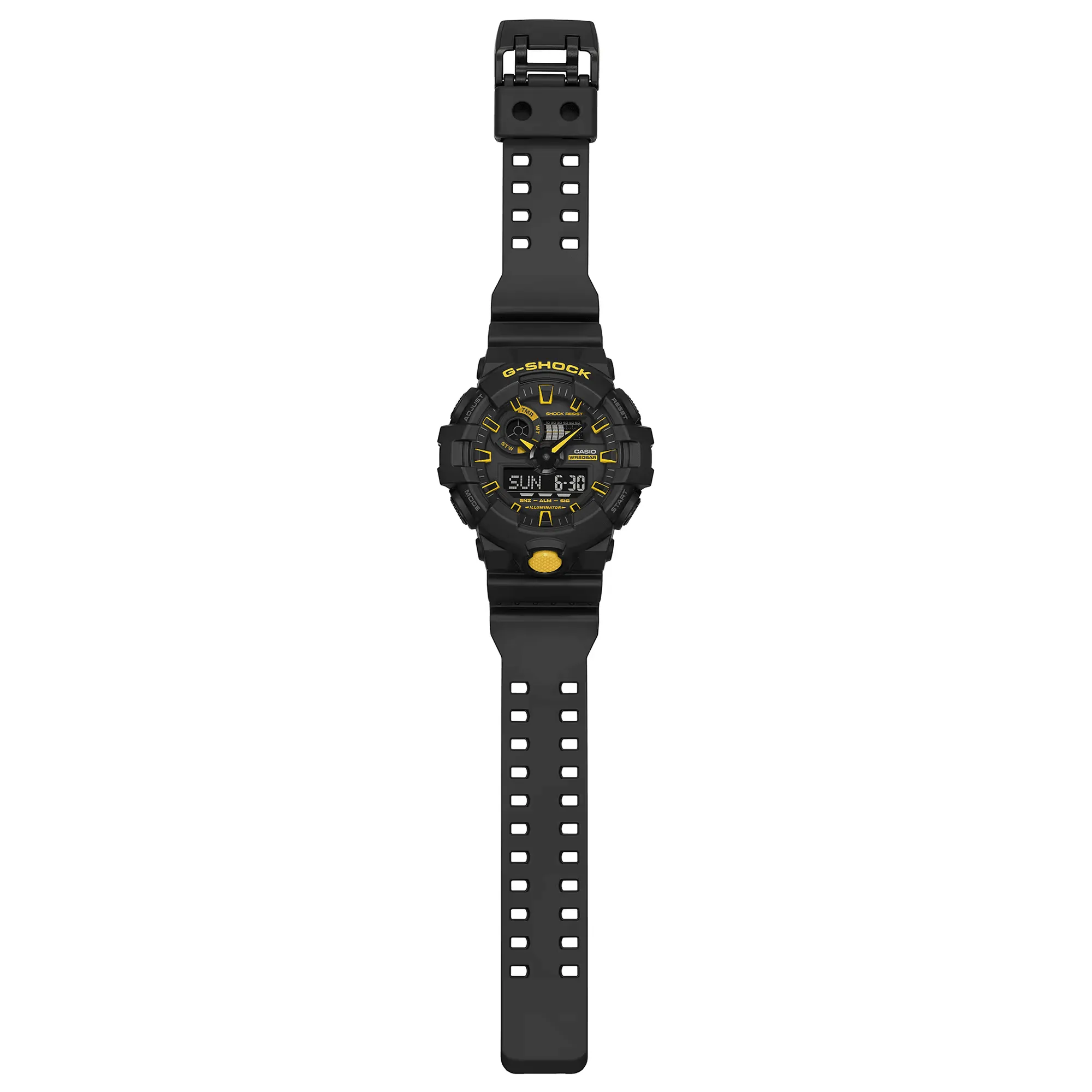 G-Shock Black & Yellow Caution Series GA700CY-1A