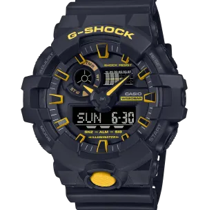 G-Shock Black & Yellow Caution Series GA700CY-1A